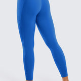 CRZ YOGA Women's Yoga Leggings 25" with Pockets Mysterious Grey