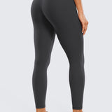 CRZ YOGA Women's Yoga Leggings 25" with Pockets True Navy