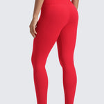 CRZ YOGA Women's Yoga Leggings 25" with Pockets French Navy