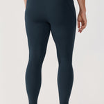 CRZ YOGA Women's Yoga Leggings 25" with Pockets Black