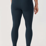 CRZ YOGA Women's Yoga Leggings 25" with Pockets Black