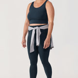 CRZ YOGA Women's Yoga Leggings 25" with Pockets Black