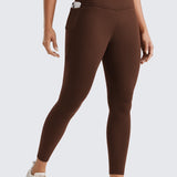 CRZ YOGA Women's Yoga Leggings 25" with Pockets Wild Indigo