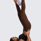 CRZ YOGA Women's Yoga Leggings 25" with Pockets Wild Indigo