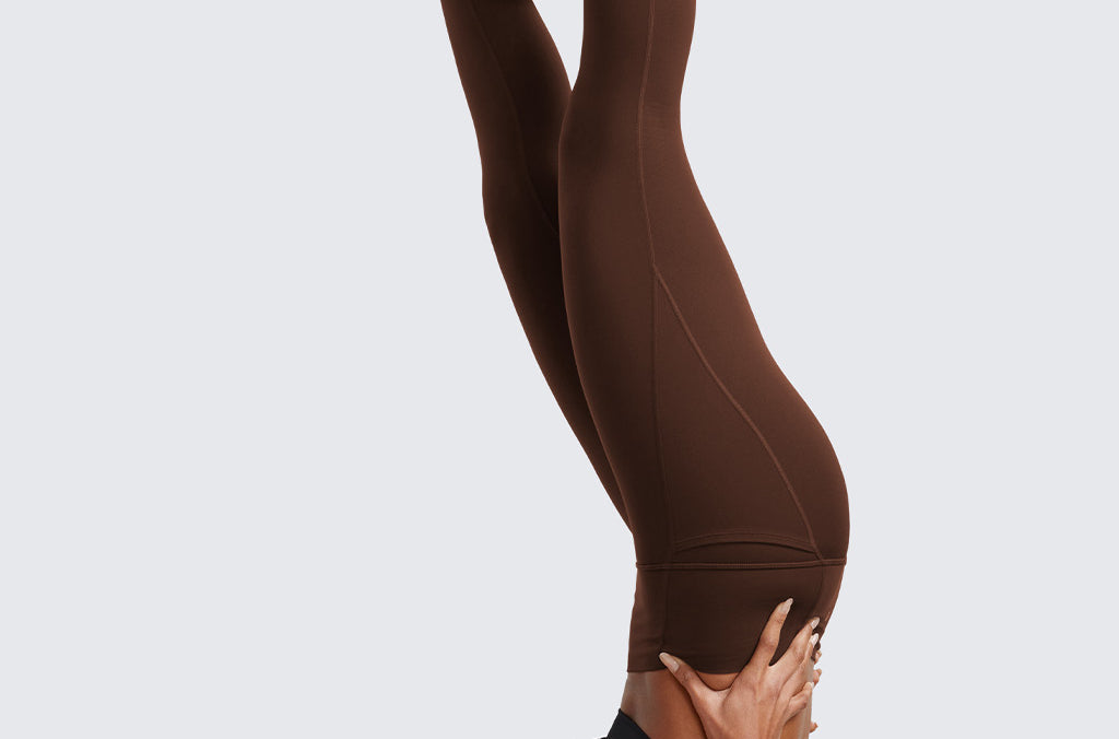 CRZ YOGA Women's Yoga Leggings 25" with Pockets Wild Indigo