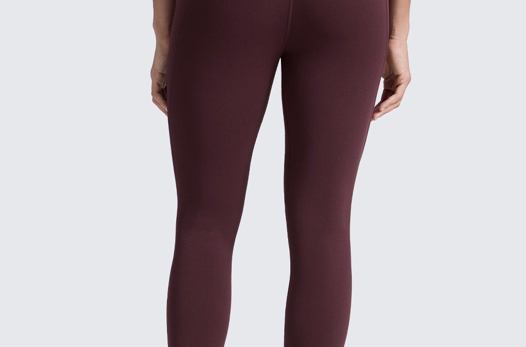 CRZ YOGA Women's Yoga Leggings 25" with Pockets Wild Indigo