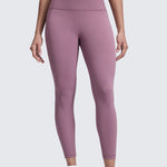 CRZ YOGA Women's Yoga Leggings 25" with Pockets Sparkle Blue