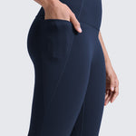 CRZ YOGA Women's Yoga Leggings 25" with Pockets Cascadia Green