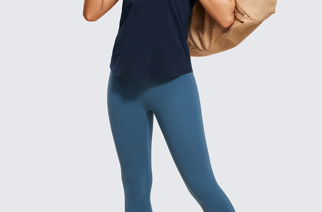 Women's Pima Cotton Racerback Tank Top Jade Grey