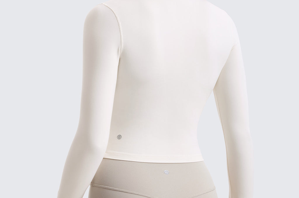 Women's Butterluxe Cropped Outerwear Full Zip Jackets French Navy