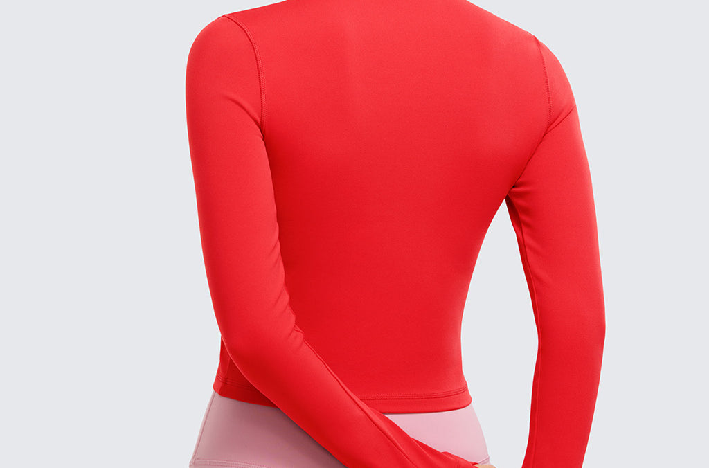 Women's Butterluxe Cropped Outerwear Full Zip Jackets Black