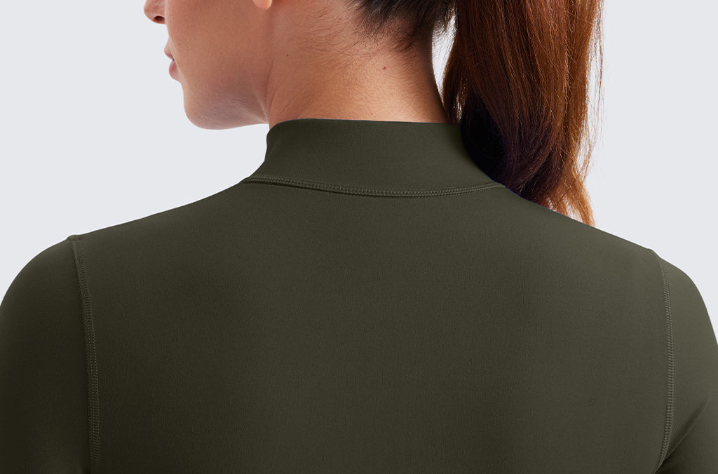 Women's Butterluxe Cropped Outerwear Full Zip Jackets White