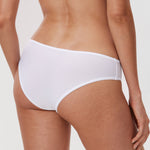Women's Cheeky High Cut Bikini 3 Pack White (3pack)