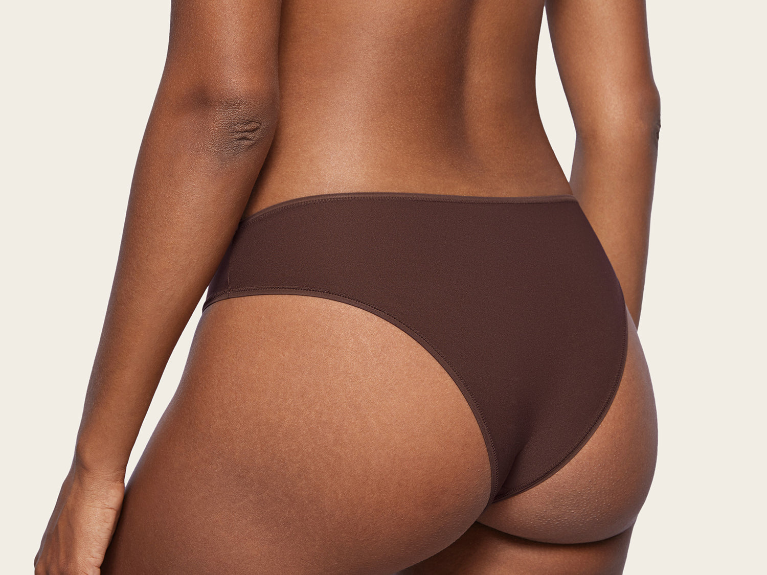 Women's Cheeky High Cut Bikini 3 Pack Hazelnut (3pack)