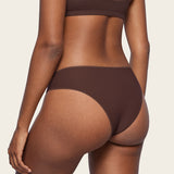 Women's Cheeky High Cut Bikini 3 Pack Hazelnut (3pack)