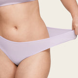 Women's Cheeky High Cut Bikini 3 Pack Chic 2 (3pack)