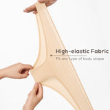 Women's Cheeky High Cut Bikini 3 Pack Beige (3pack)