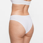 Women's Cheeky High Cut Bikini 3 Pack Basic 3 (3pack)