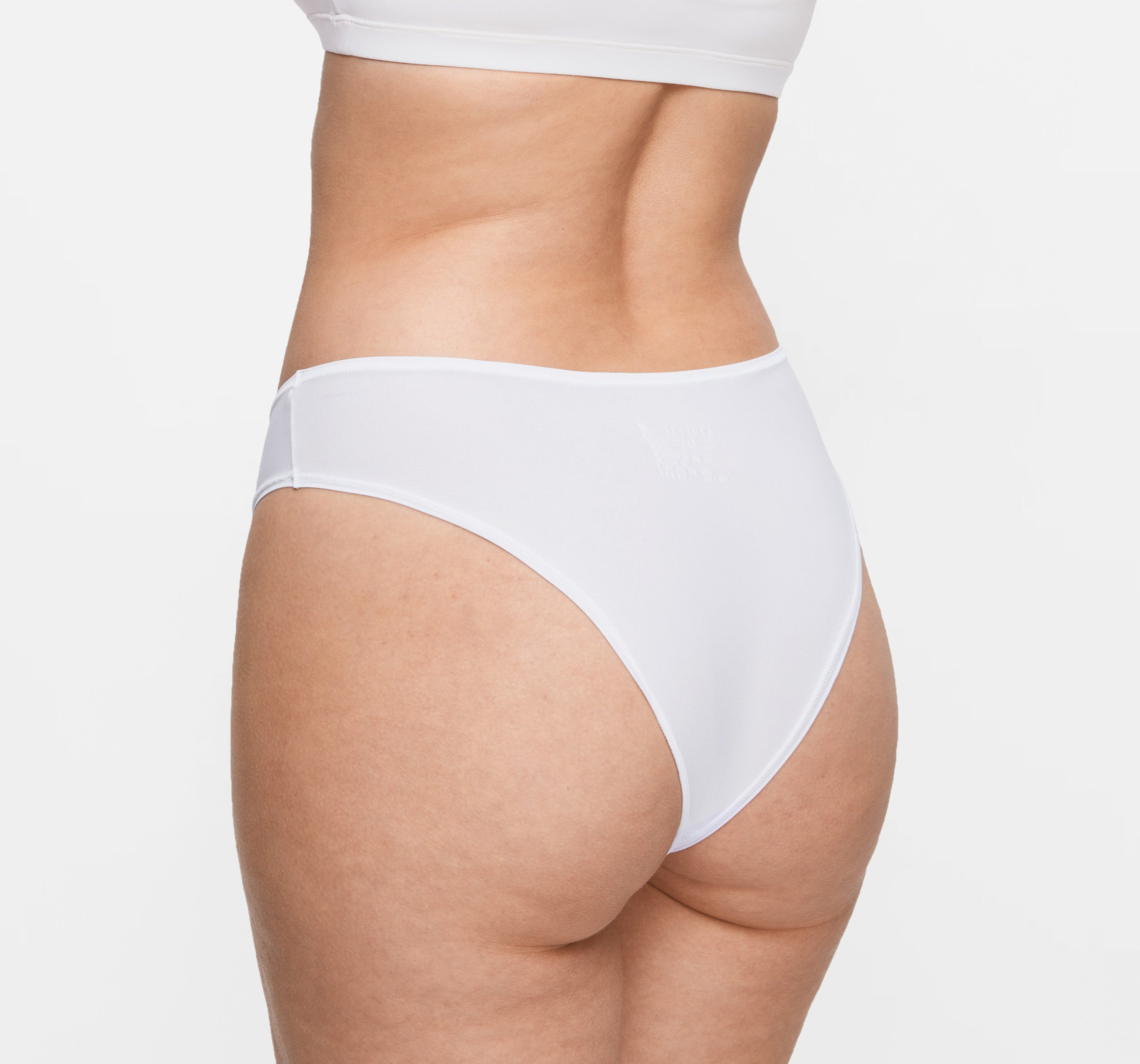 Women's Cheeky High Cut Bikini 3 Pack Basic 3 (3pack)