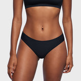 Women's Cheeky High Cut Bikini 3 Pack Basic 3 (3pack)