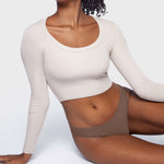 Women's Cheeky High Cut Bikini 3 Pack Brown Purple (3pack)