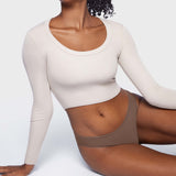 Women's Cheeky High Cut Bikini 3 Pack Brown Purple (3pack)