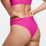 Women's Cheeky High Cut Bikini 3 Pack Chic 2 (3pack)