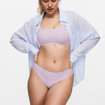 Women's Cheeky High Cut Bikini 3 Pack Chic 2 (3pack)