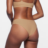 Women's Cheeky High Cut Bikini 3 Pack Soft Tan (3pack)
