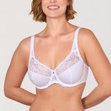 Women's Beauty Lace Bra White