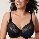 Women's Beauty Lace Bra Beige