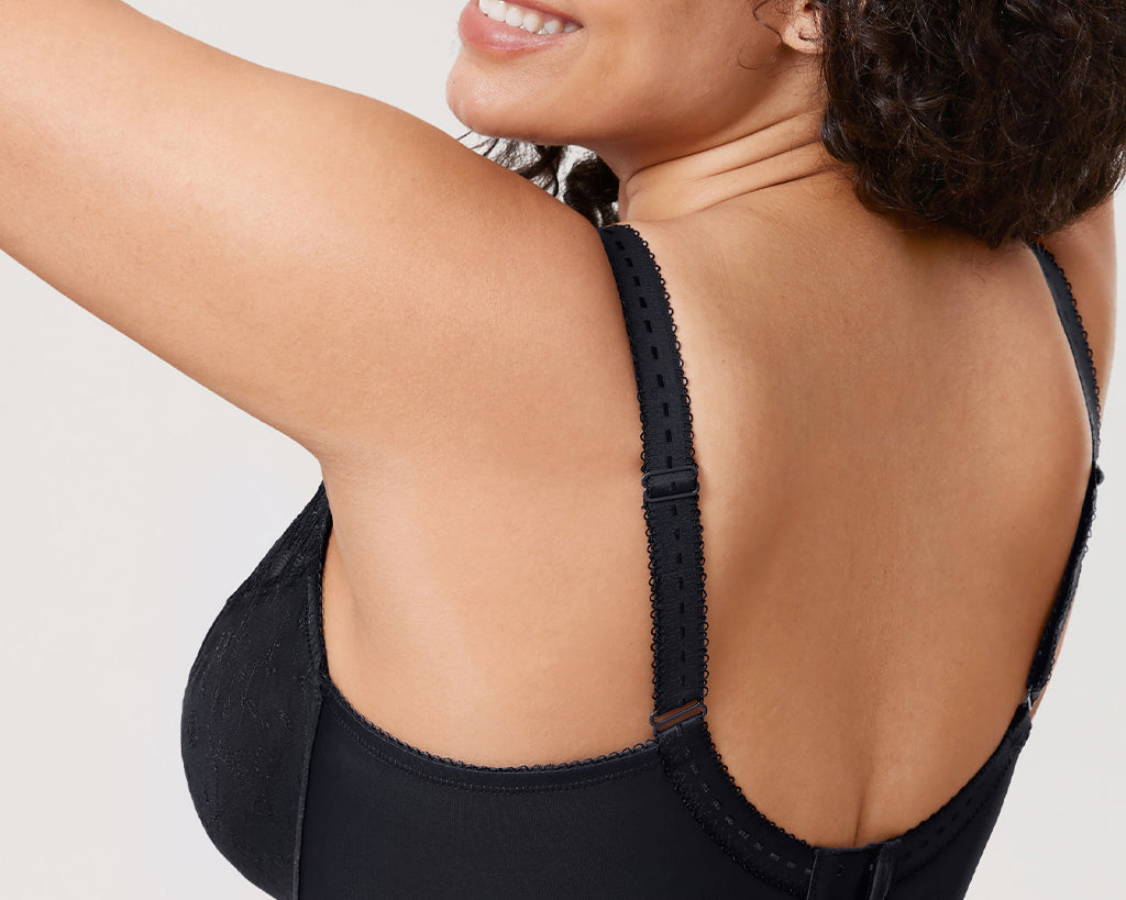 Women's Beauty Lace Bra Black