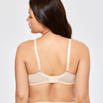 Women's Beauty Lace Bra Beige
