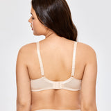 Women's Beauty Lace Bra Beige