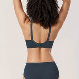 Women's Beauty Lace Bra Sky Blue