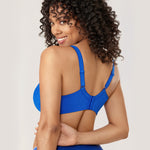 Women's Beauty Lace Bra Sky Blue