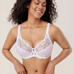 Women's Beauty Lace Bra Beige