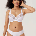 Women's Beauty Lace Bra Beige