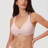 Women's Underwire Minimizer Bra Gentle Rose