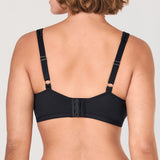 Women's Underwire Minimizer Bra Black