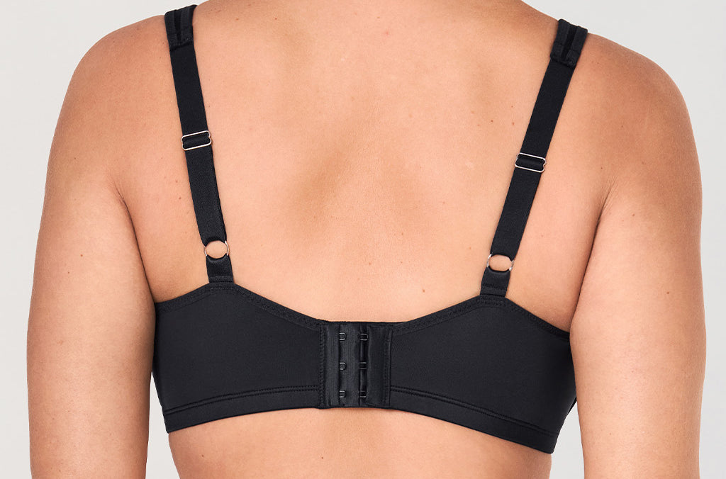 Women's Underwire Minimizer Bra Black