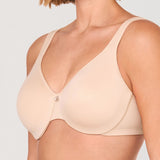 Women's Underwire Minimizer Bra Beige