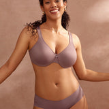 Women's Underwire Minimizer Bra Mochaccino