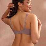 Women's Underwire Minimizer Bra Mochaccino