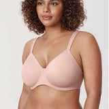 Women's Smooth Minimizer Underwire Bra Gentle Rose
