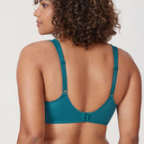 Women's Smooth Minimizer Underwire Bra Borealis Green