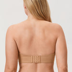 Women's Underwire Strapless Bra Natural