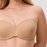 Women's Underwire Strapless Bra Natural
