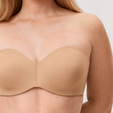 Women's Underwire Strapless Bra White
