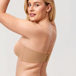 Women's Underwire Strapless Bra Barely Buff